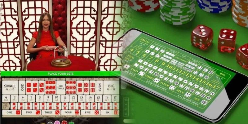 Kinh nghiệm chơi Sic Bo thắng đậm liên tiếp