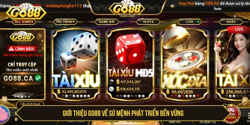 Giới thiệu Go88 là nền tảng cá cược uy tín tại Việt Nam