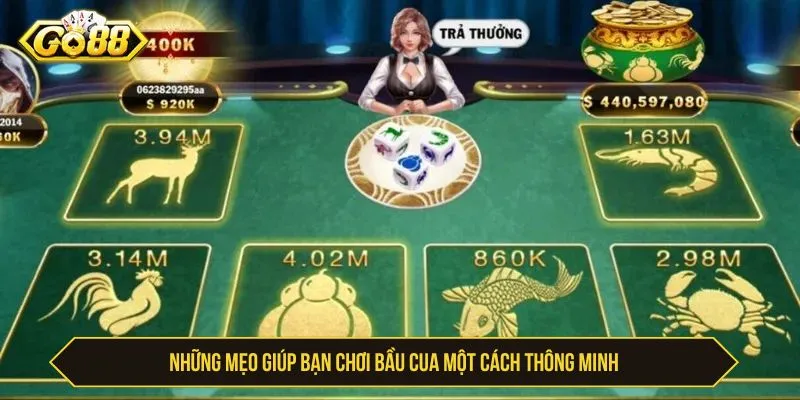 Những mẹo giúp bạn chơi bầu cua một cách thông minh